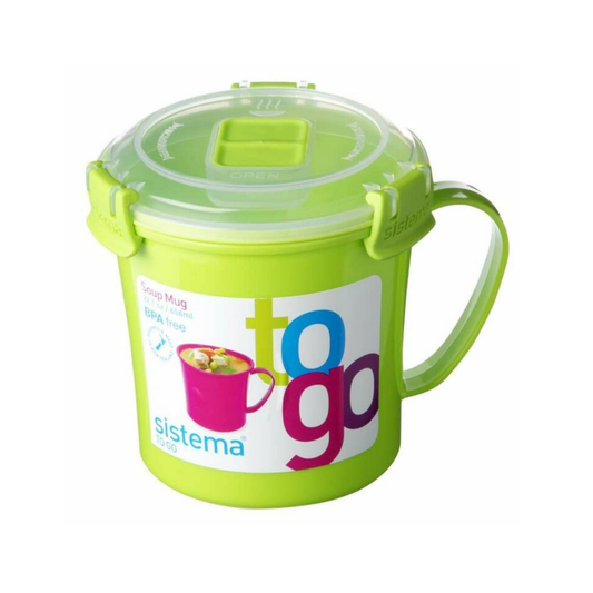 Sistema To Go Soup Mug 3-Colors