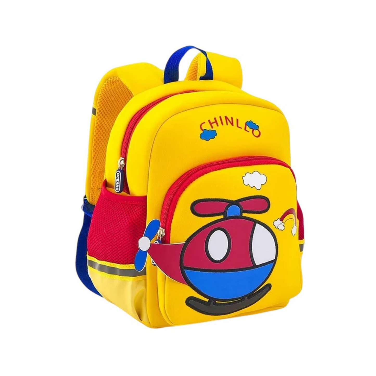 Robins Helicopter Kids & Nursery Backpack
