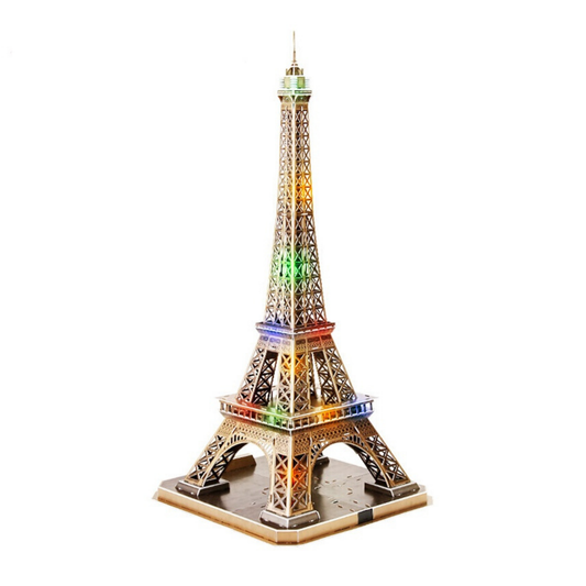 Eiffel Tower LED 3D Puzzle