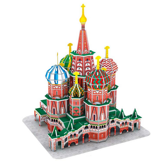St. Basil’s Cathedral 3D Puzzle