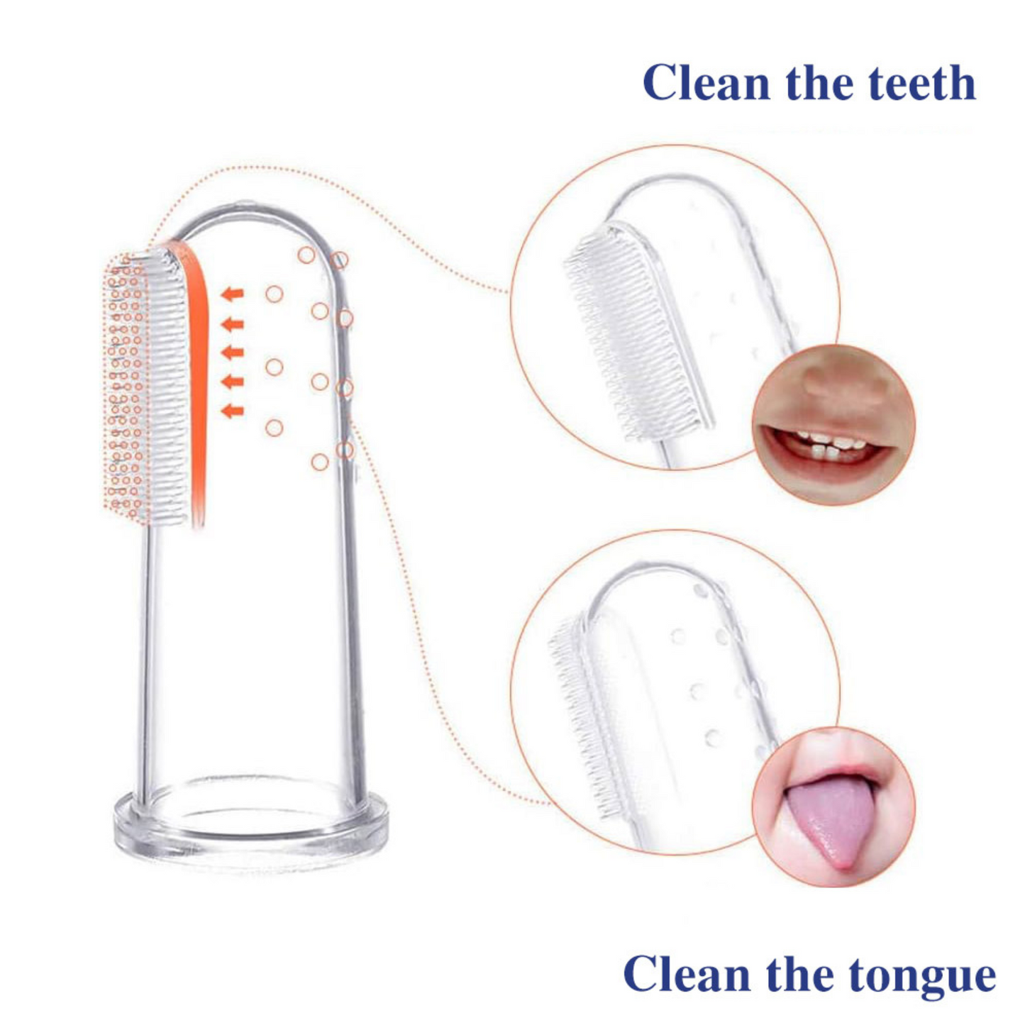 Robins Baby Finger Toothbrush