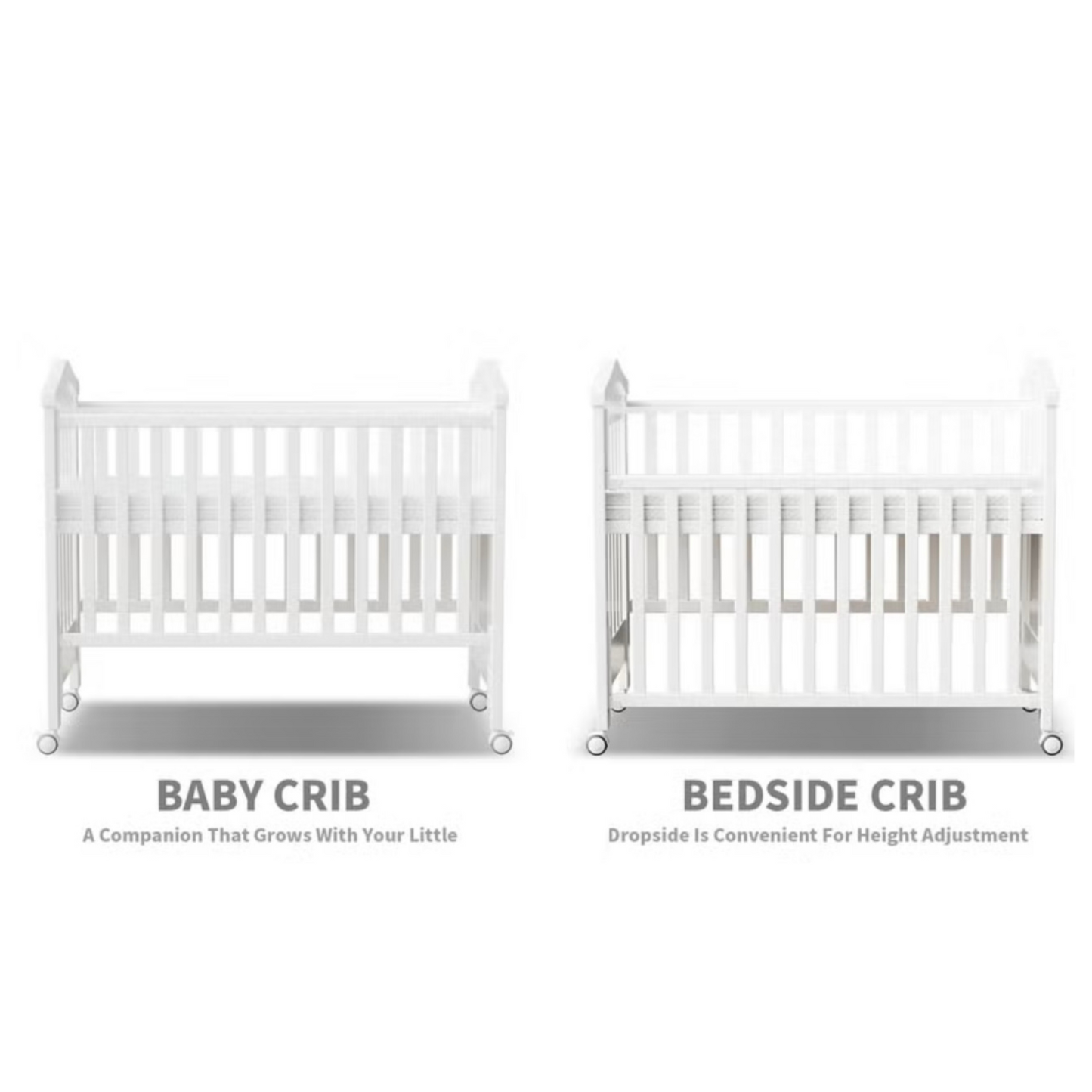 Robins Baby Wooden Bed