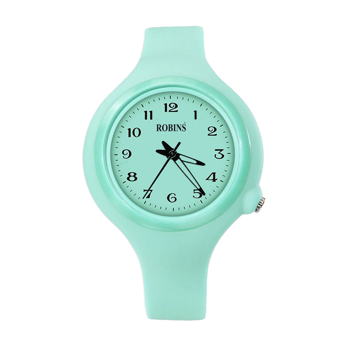 Robins Kids Soft Rubber Band Watch