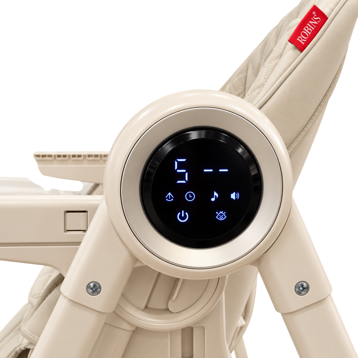 Robins Relax™ Smart Electric Baby High Chair – 0–36 Months