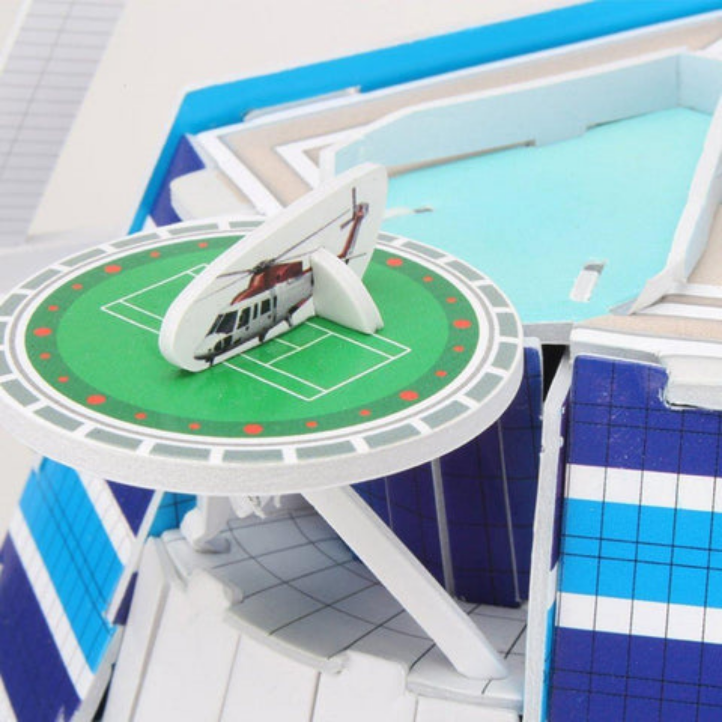 Burj Al Arab 3D Puzzle