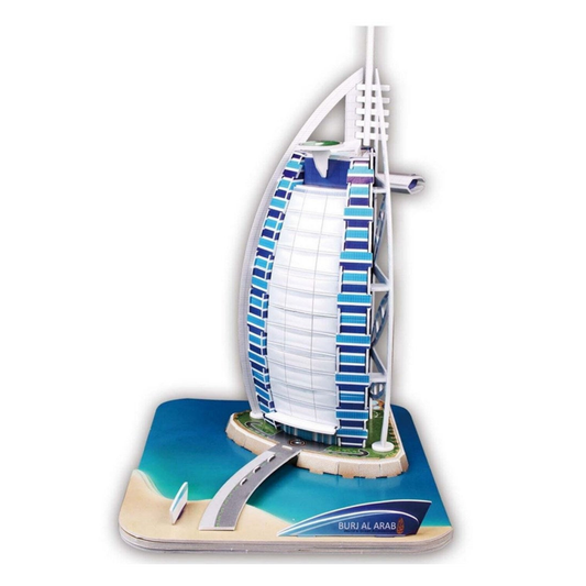 Burj Al Arab 3D Puzzle (44-Piece Edition)