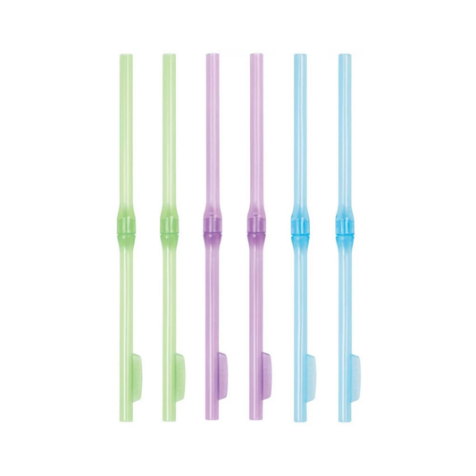 Sistema Reusable Drinking Straws (6-Pack)