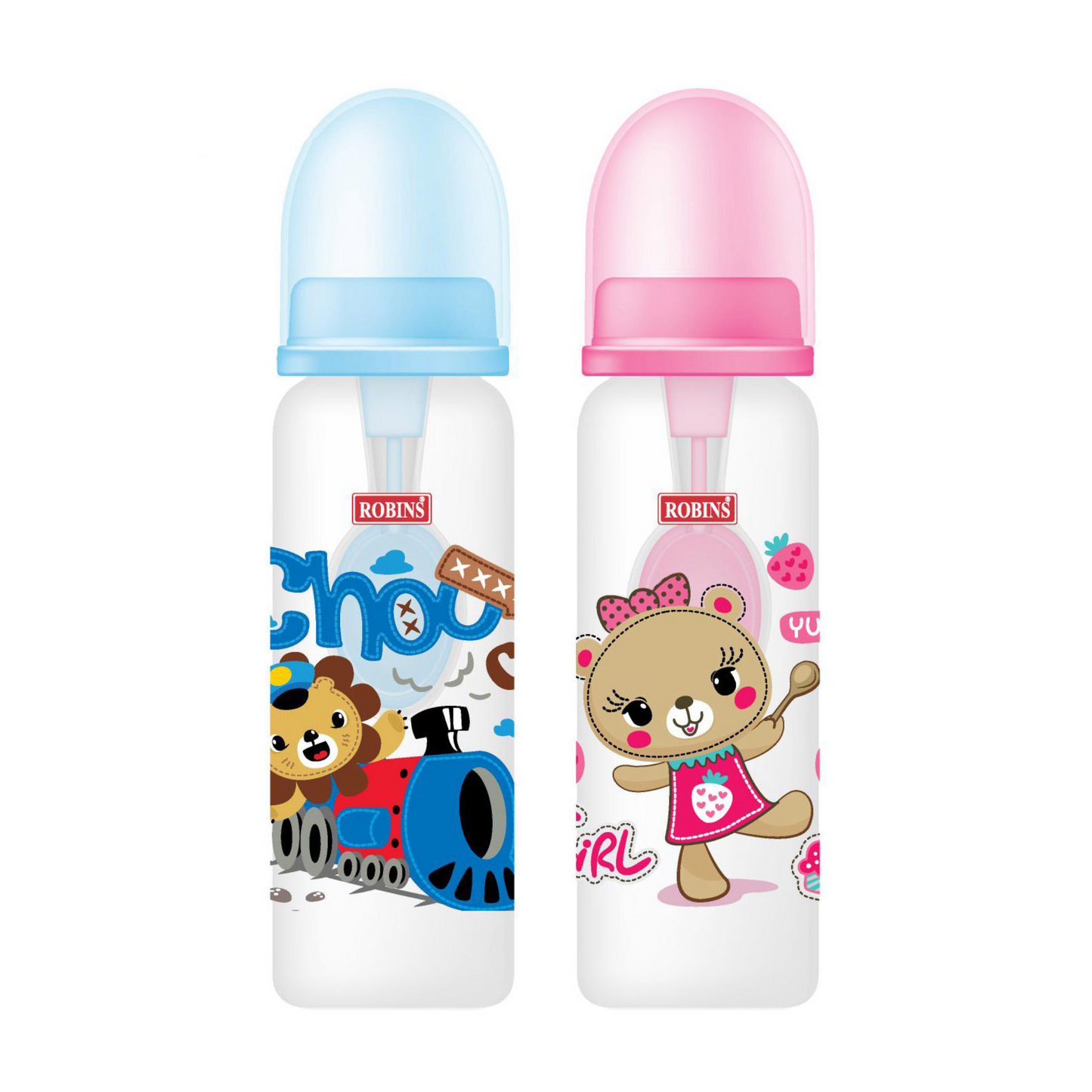 Robin’s Cereal Feeder with Spoon
