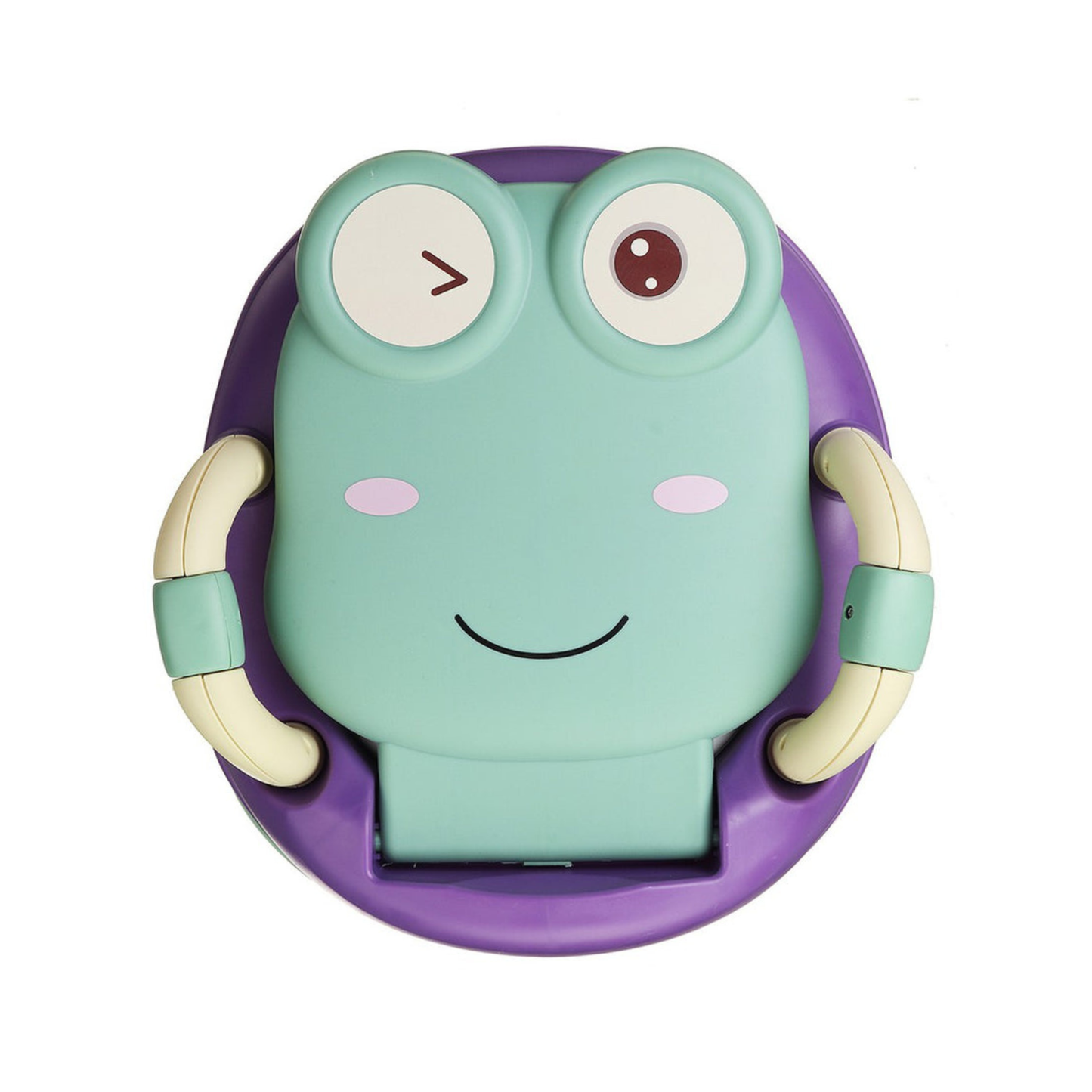 Robins Soft Frog Shaped Potty Trainer Seat