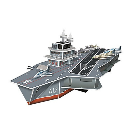 Aircraft Carrier Charles de Gaulle 3D Puzzle
