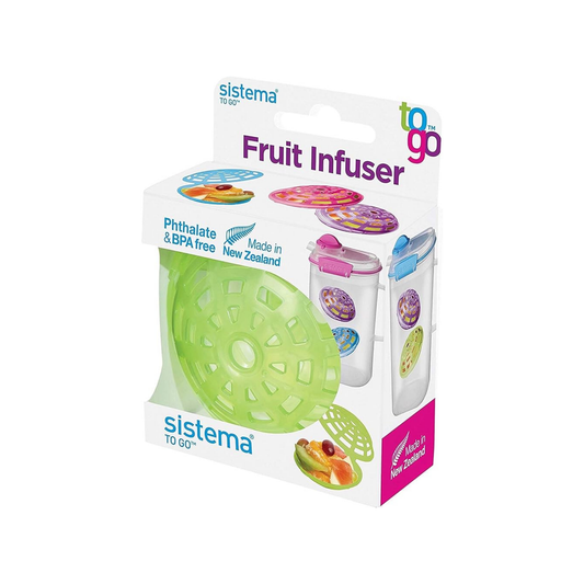 Sistema To Go Fruit Infuser Pack