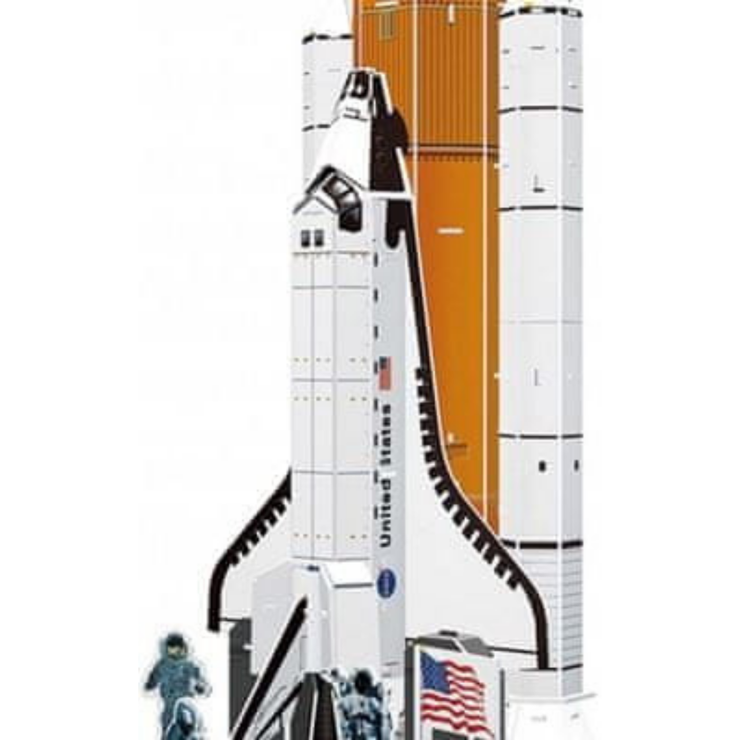Space Shuttle Discovery 3D Puzzle