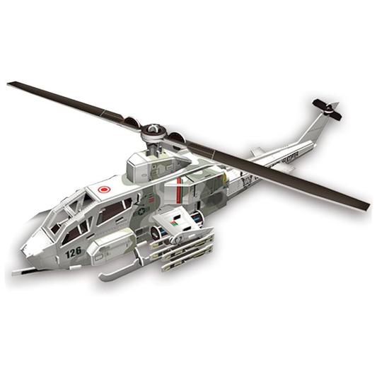 AH-1 Huey Cobra Super Military 3D Puzzle