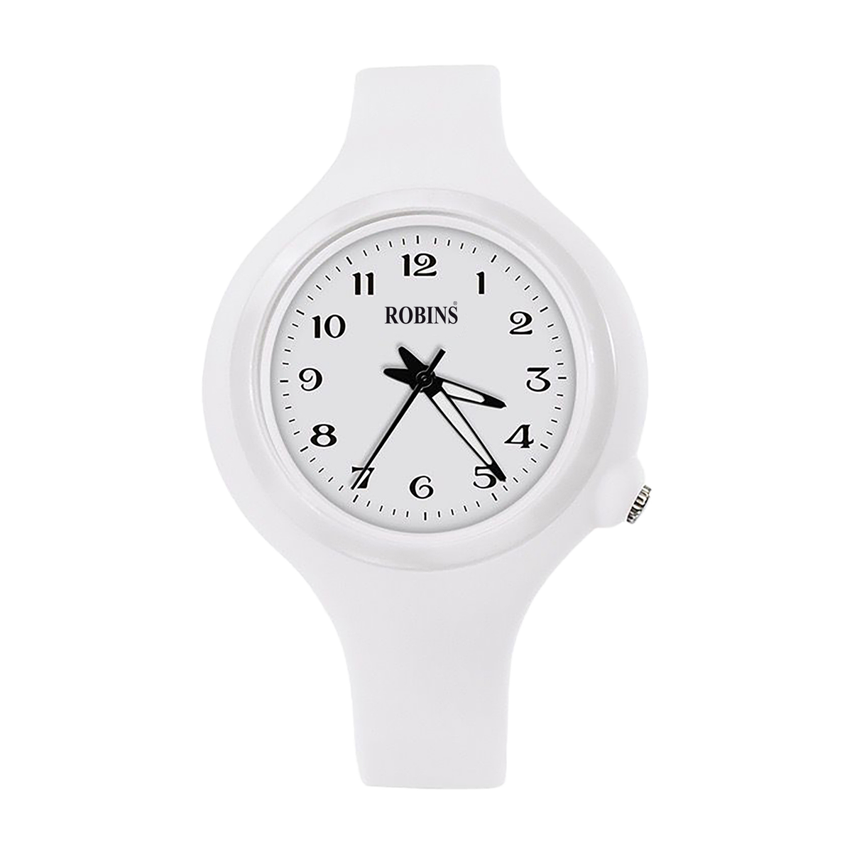 Robins Kids Soft Rubber Band Watch