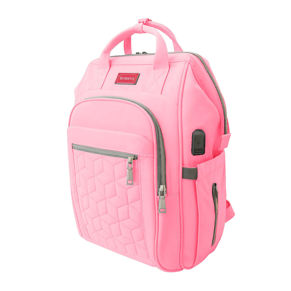 Robins Diaper Multi Pocket Backpack tote