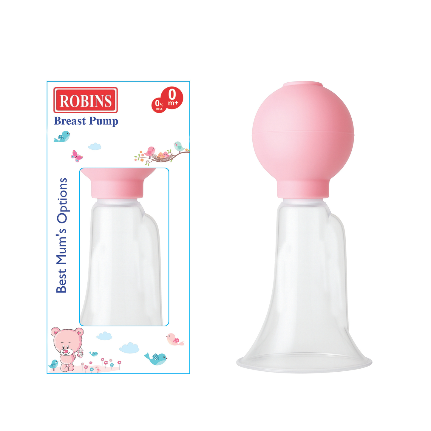 Robins Manual Breast Pump