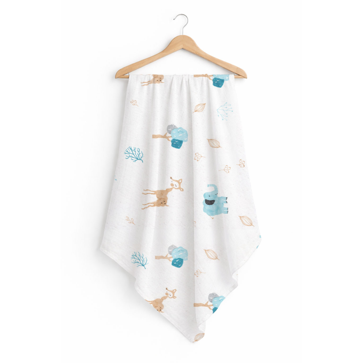 Robins Muslin Swaddle Blanket 100cm × 100cm
