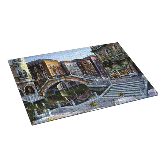 Venetian Canal Charm – 1000 Piece Jigsaw Puzzle