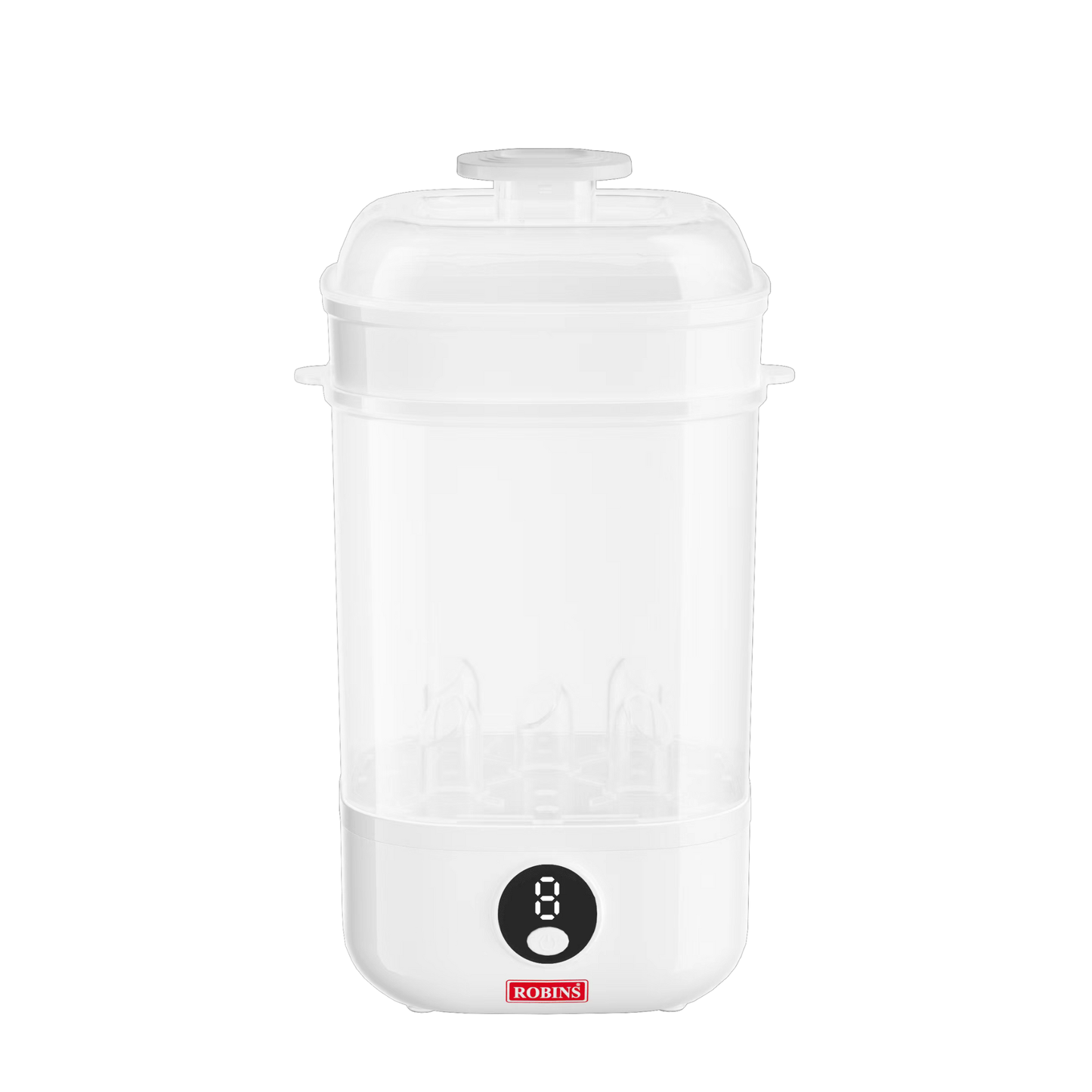 Robins Baby Bottles Steam Sterilizer (2026 Arrival)