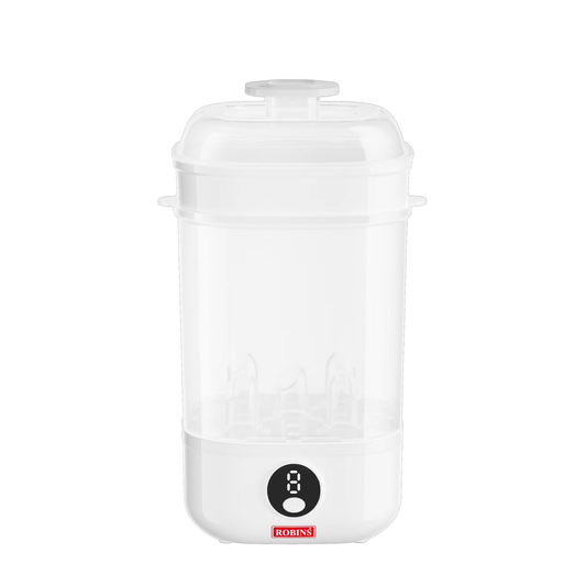 Robins Baby Bottles Steam Sterilizer (2026 Arrival)