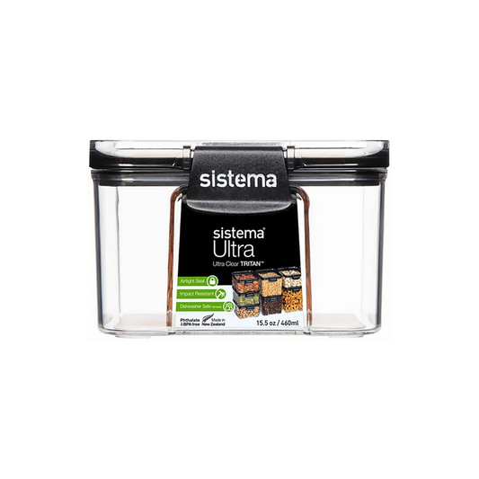 Sistema Ultra Tritan Square Container (460 ml)