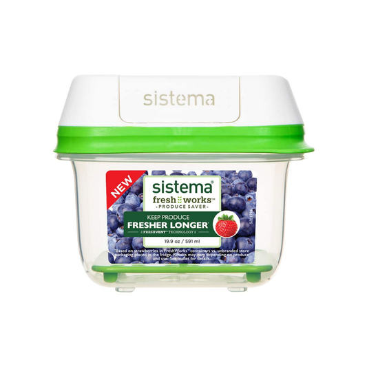 Sistema FreshWorks Produce Saver Container (591 ml)