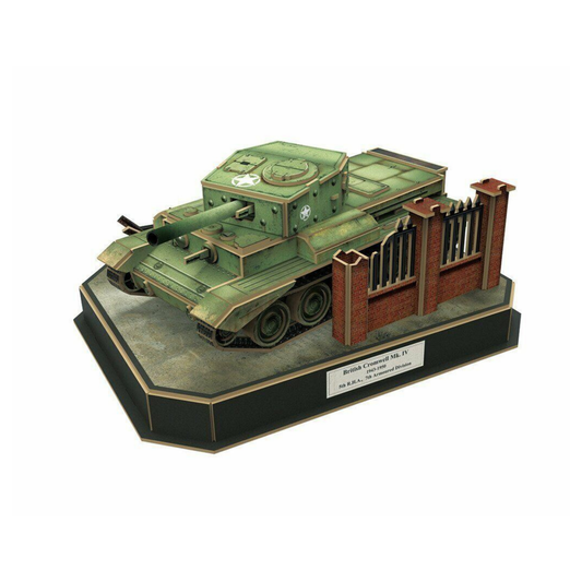 Cromwell Mk. IV Armibuild 3D Puzzle