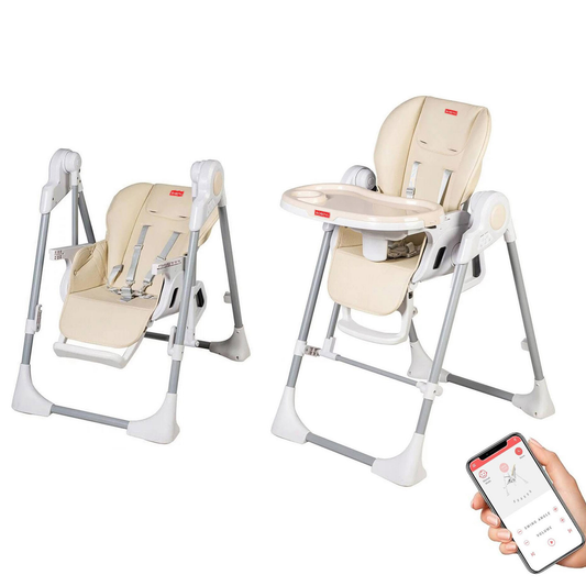 Robins Luna 2-IN-1 Baby Highchair And Swing
