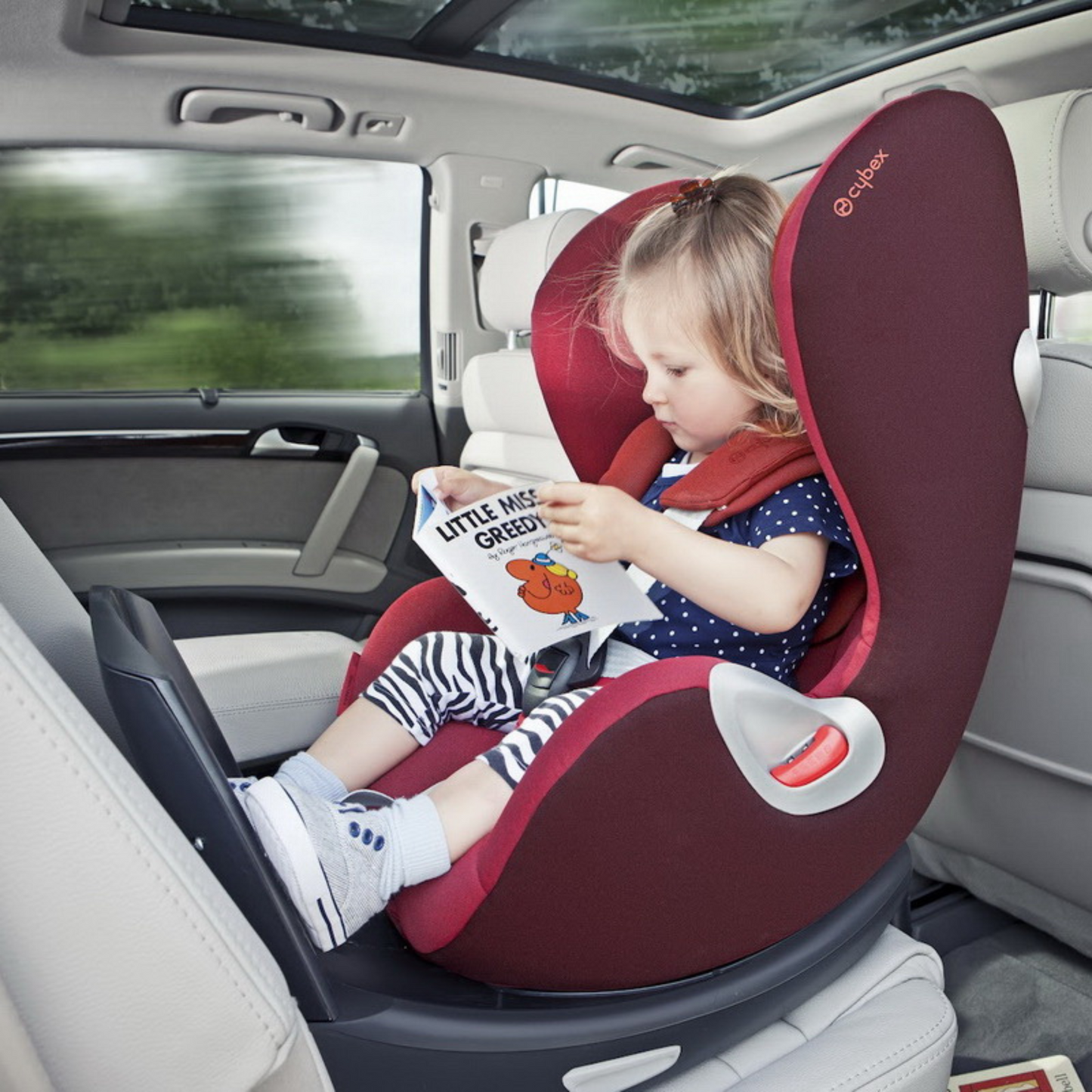Cybex Sirona ISOFIX Baby Car Seat