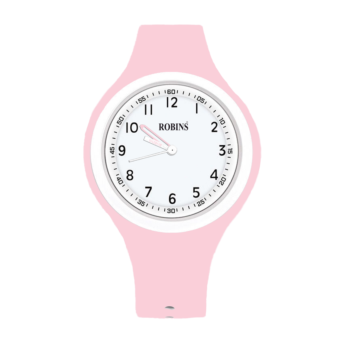 Robins Kids Soft Rubber Band Watch