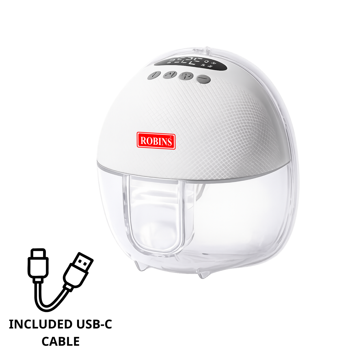 مضخة الثدي الكهربائية القابلة للارتداء من روبينز