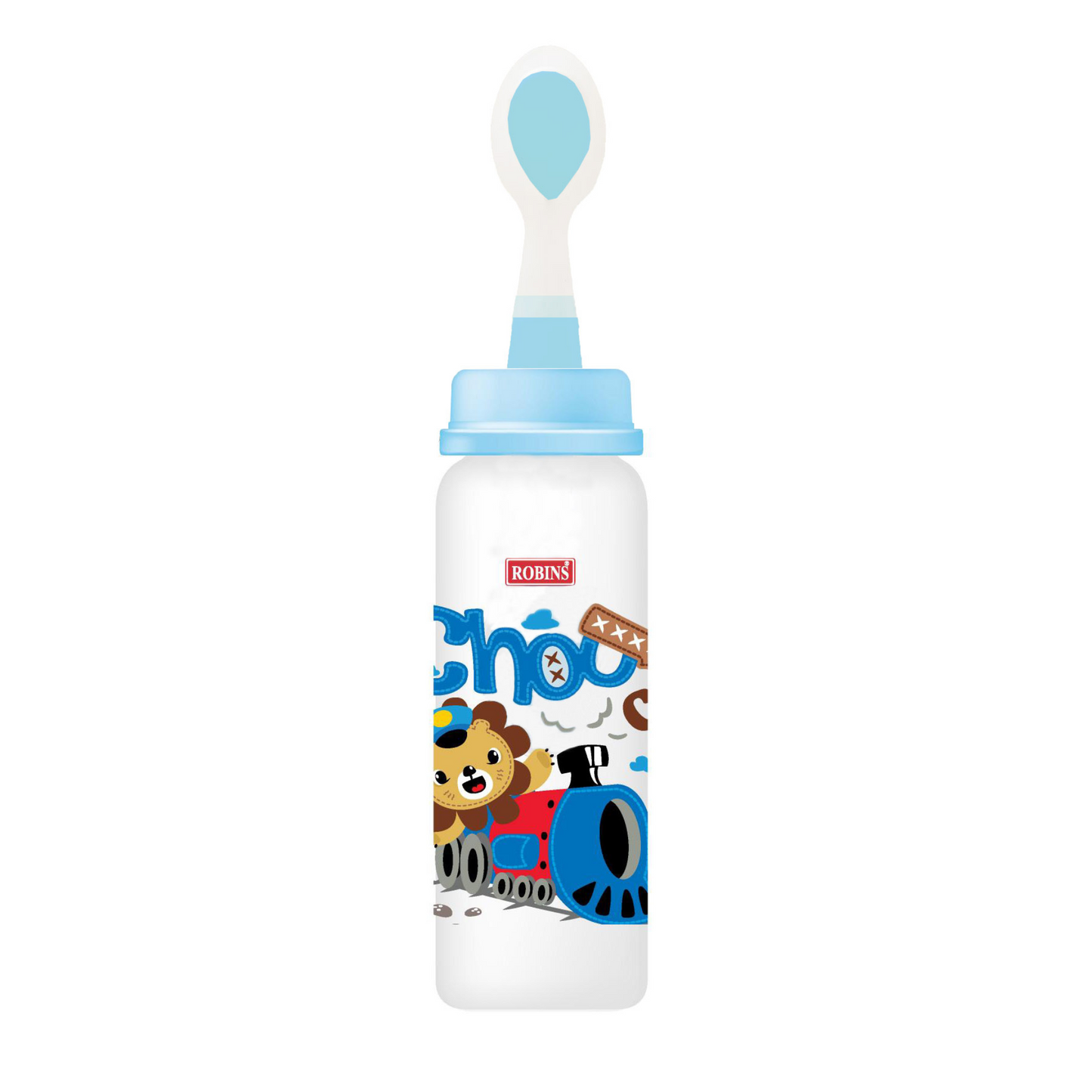 Robin’s Cereal Feeder with Spoon