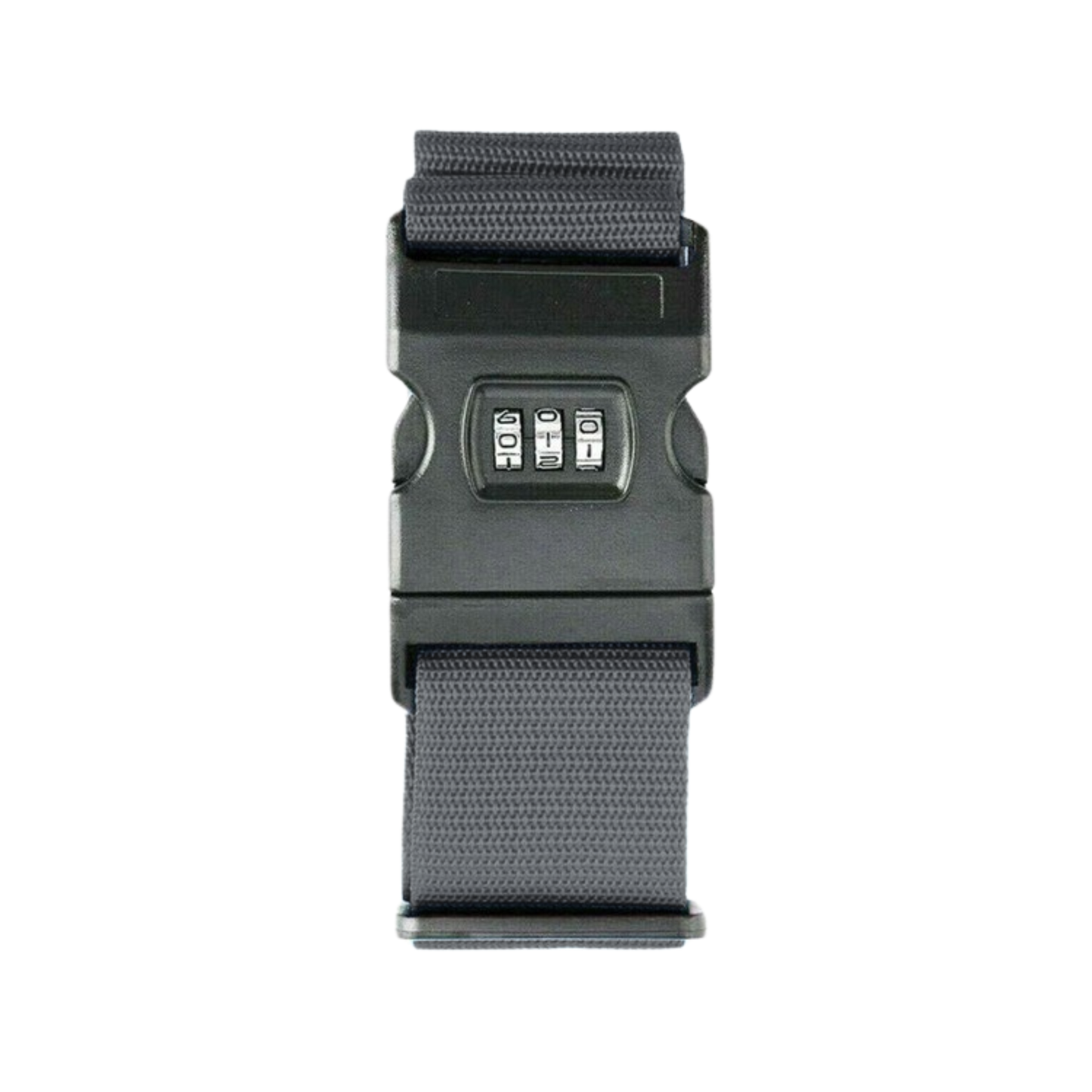 Adjustable Luggage Strap with 3-Digit Combination Lock