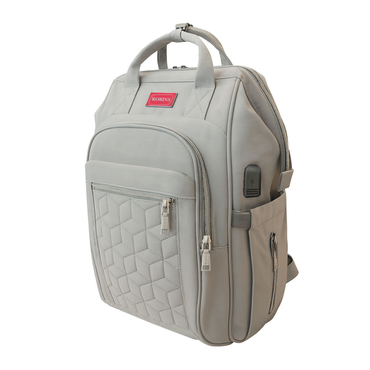 Robins Diaper Multi Pocket Backpack tote