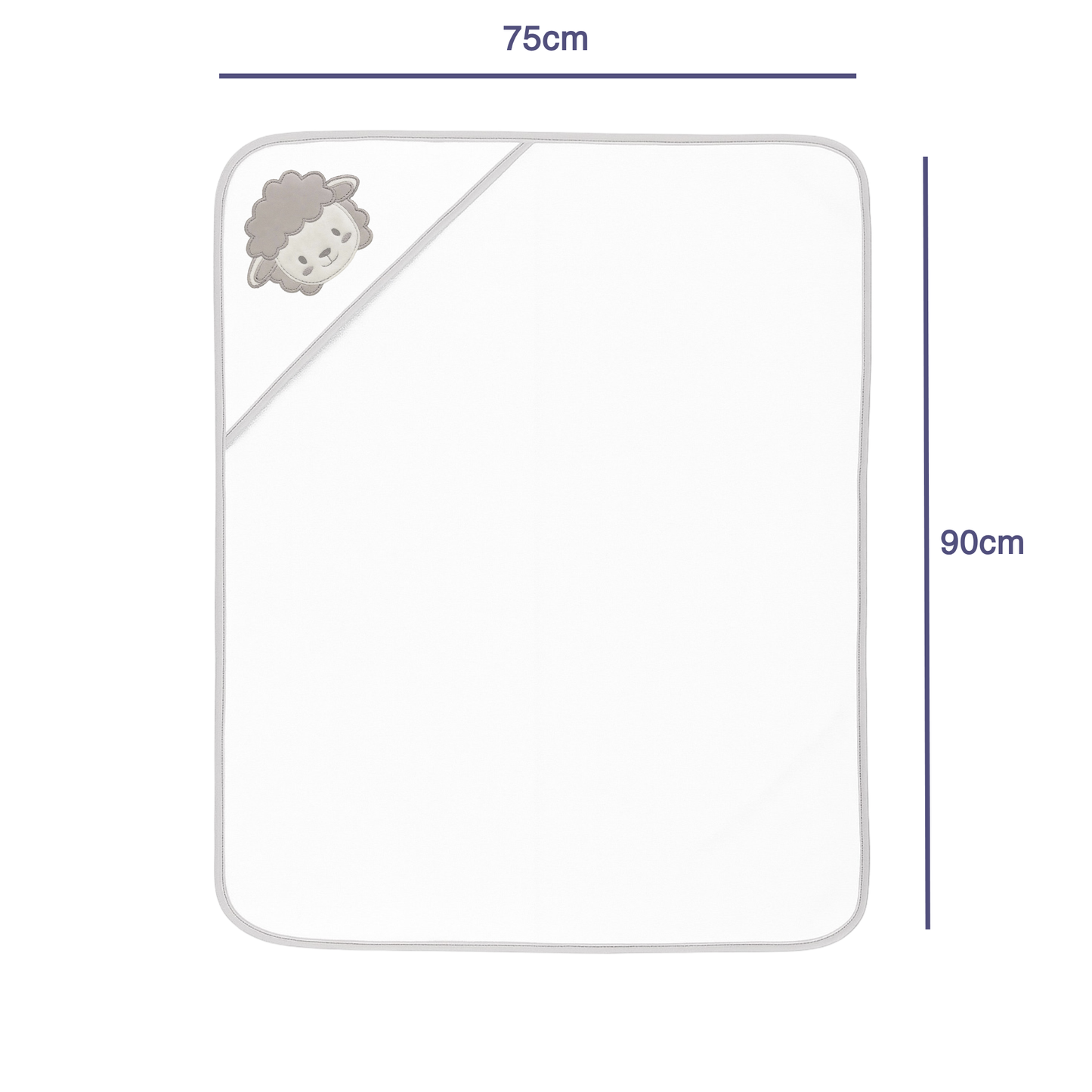 Robins Baby Hooded Towel Set