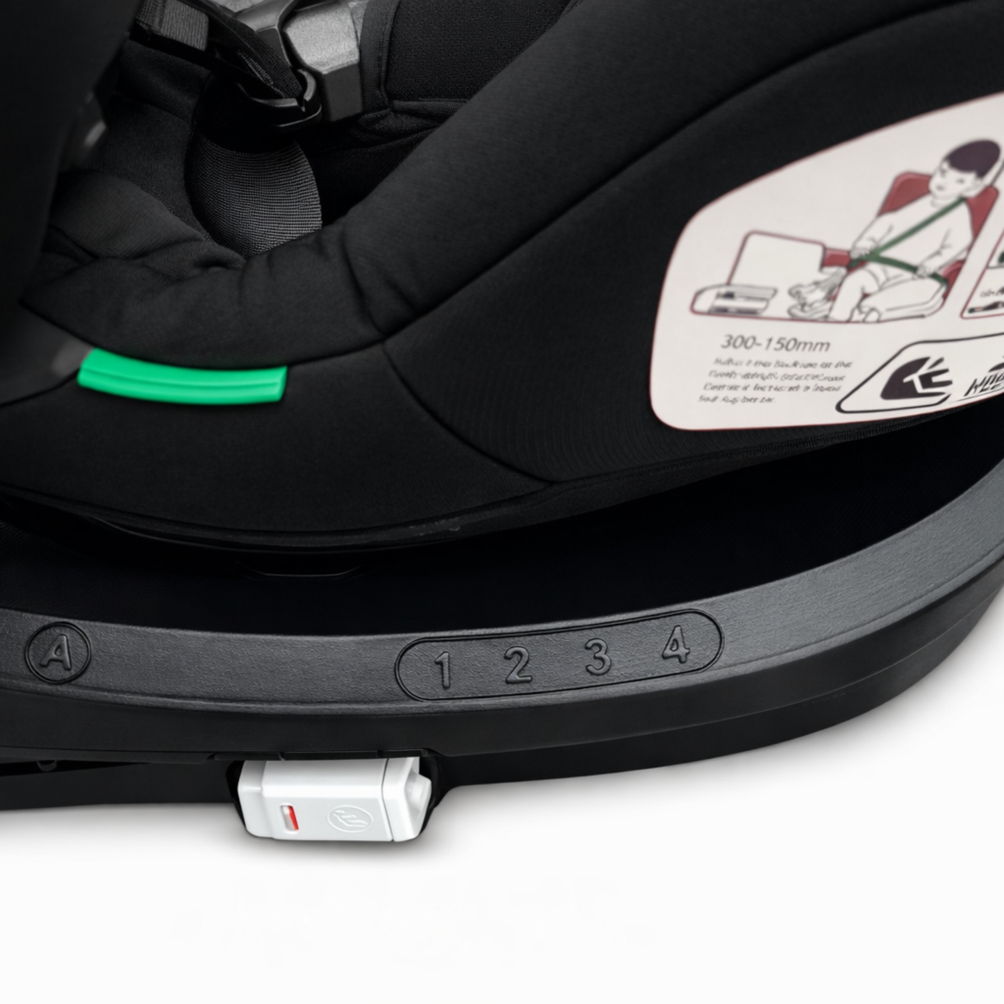 Robins Eco™ i-Size ISOFIX 360° Rotating Car Seat (40–150 cm)