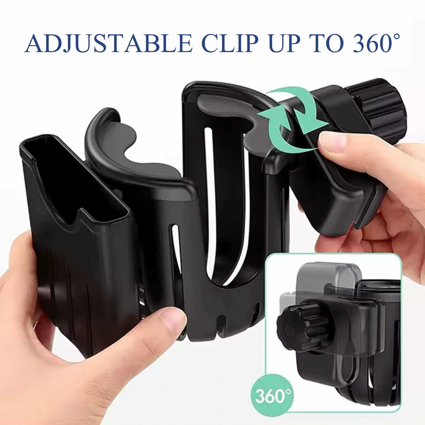 Robins Baby Stroller Cup & Phone Holder