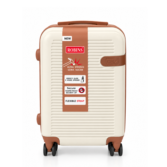 Robins 22-Inch Carry On Luggage – 4 Colors