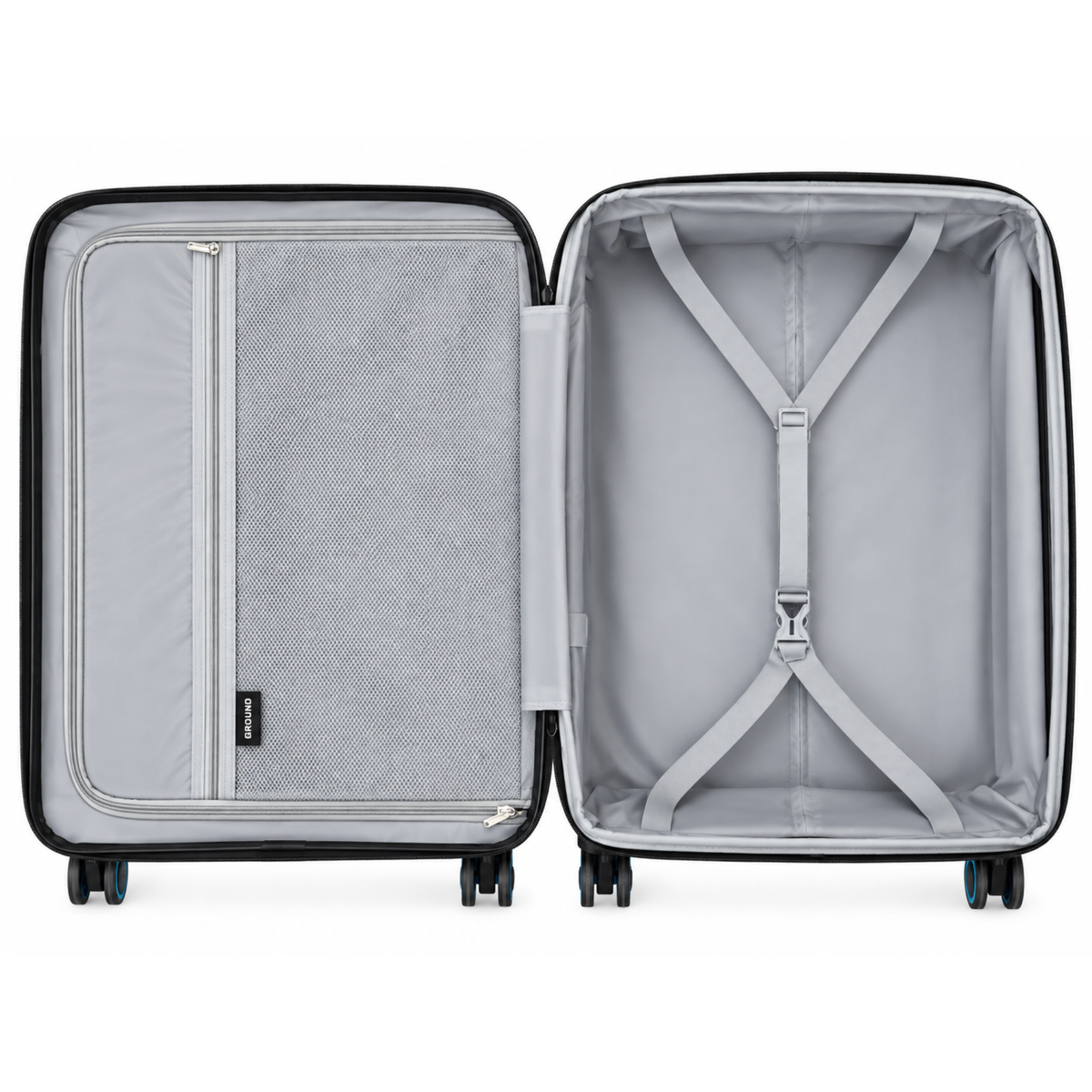 BEFOUND 3-Piece Luggage Set – Beige