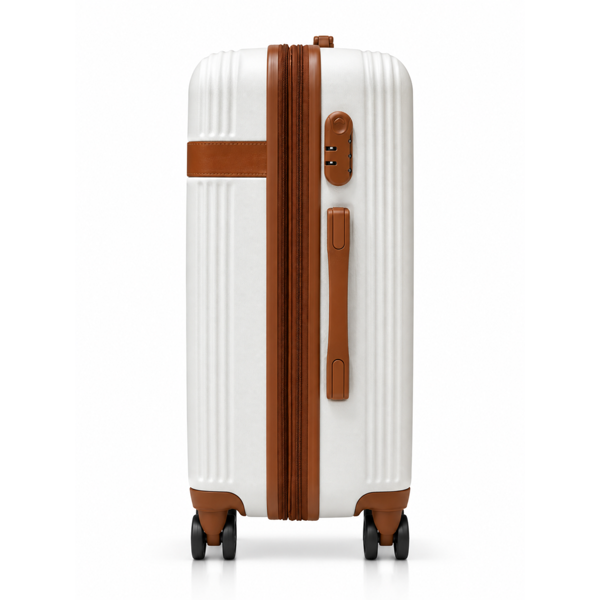 Robins 24-Inch Medium Luggage With 8-Wheel Spinner - 4 Colors