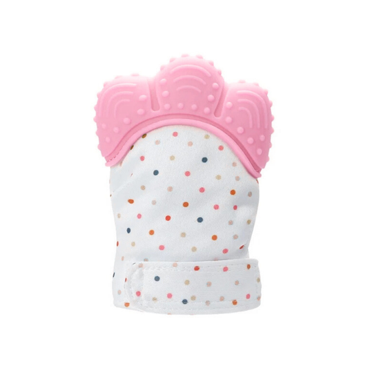 Robins Baby Teething Mitten 1-Piece