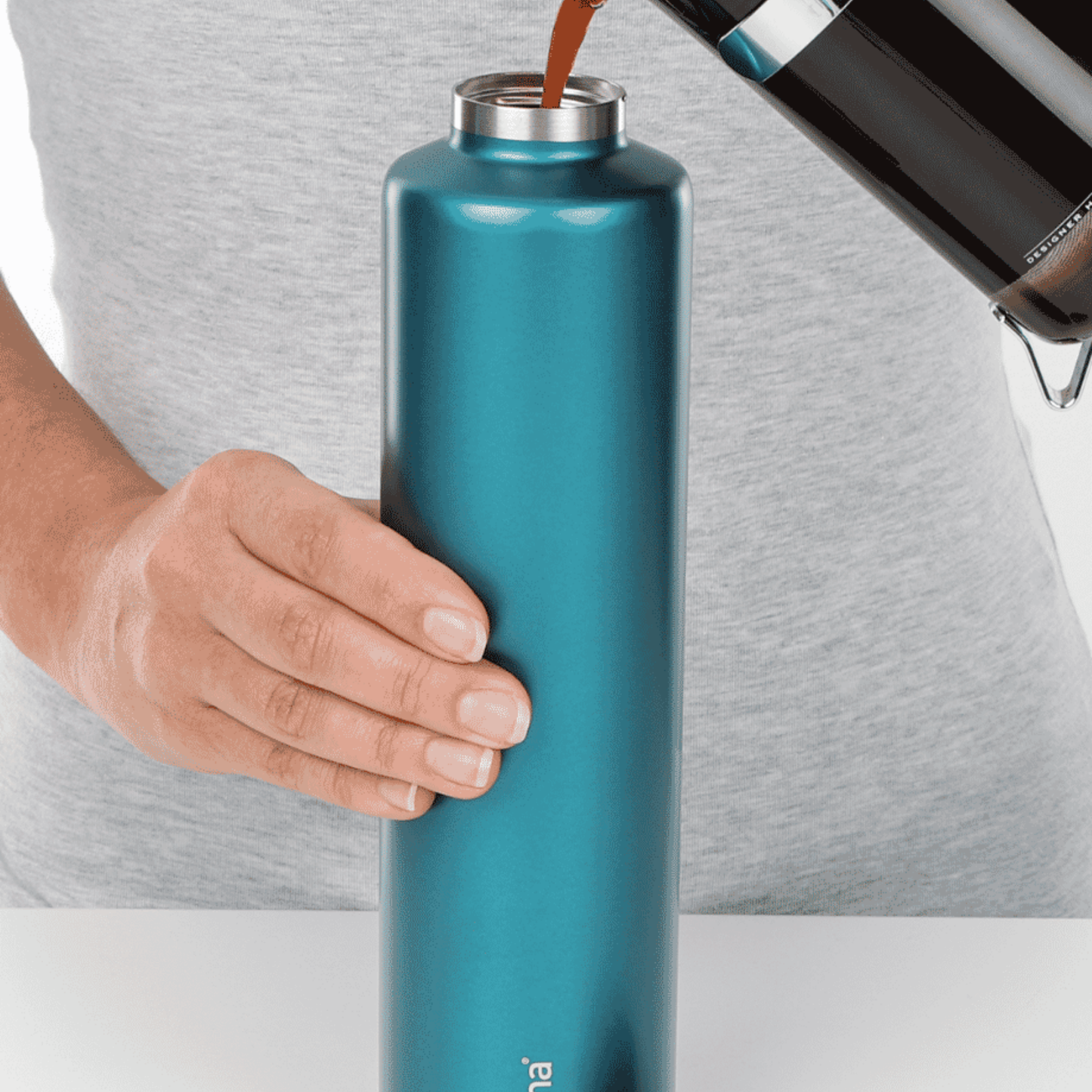 Sistema Double Walled Stainless Steel Bottle – 600ml