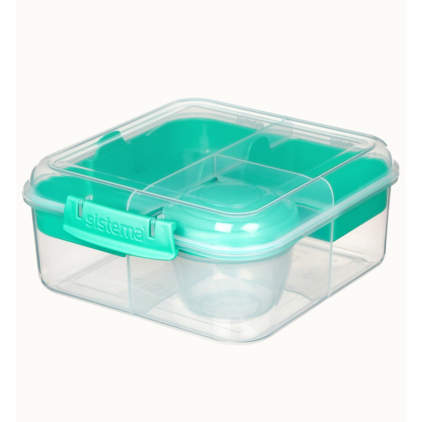 Sistema TO GO Bento Cube Lunch Box 1.25L – Mint
