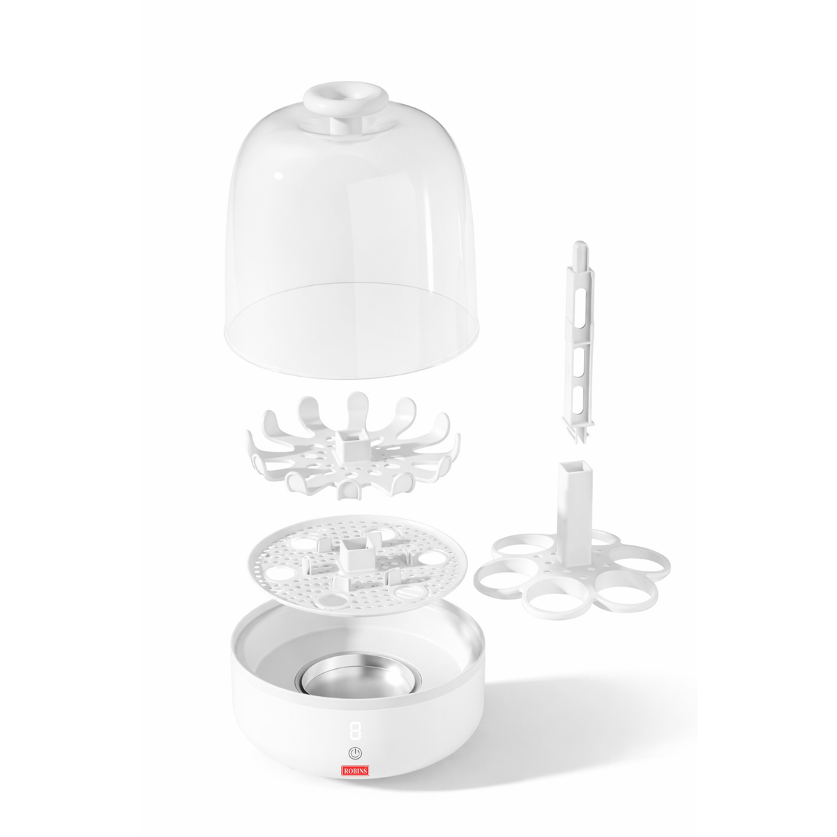 Robins Digital Bottle Sterilizer ST210