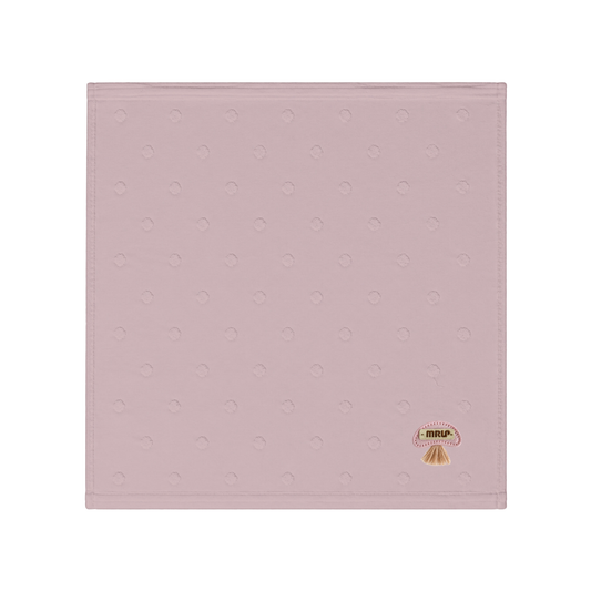 Robins Embossed Dot Face Towel – 35 × 35 cm
