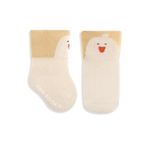 Robins Baby & Kids Cartoon Anti-Slip Socks (XS–M)