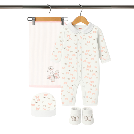 Robins Newborn Gift Set – 5 Pieces