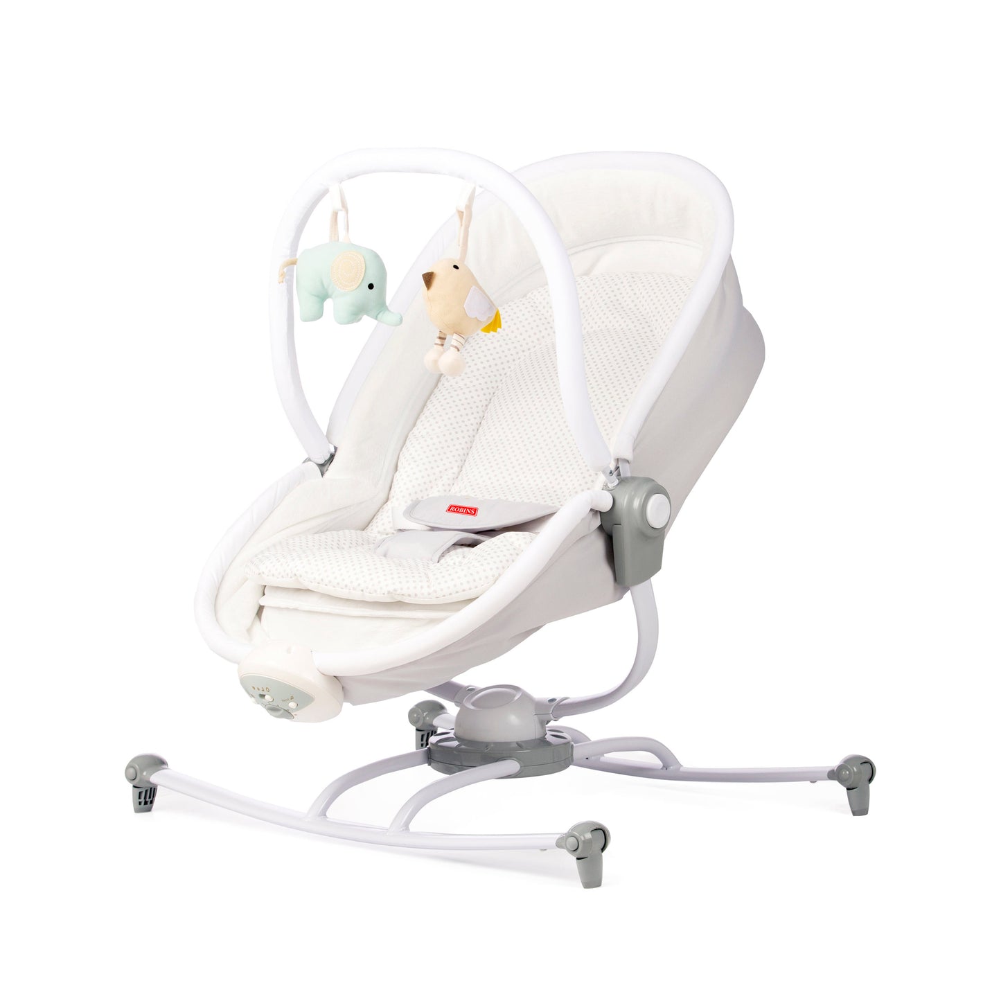 Robins Isabella 2-in-1 Rocker & Bassinet