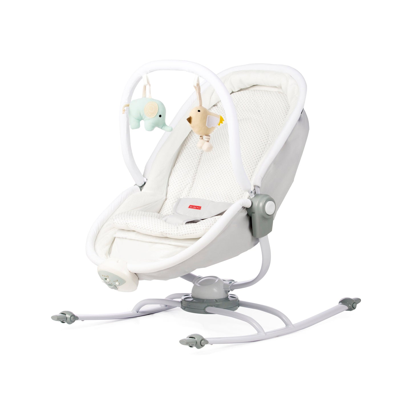 Robins Isabella 2-in-1 Rocker & Bassinet