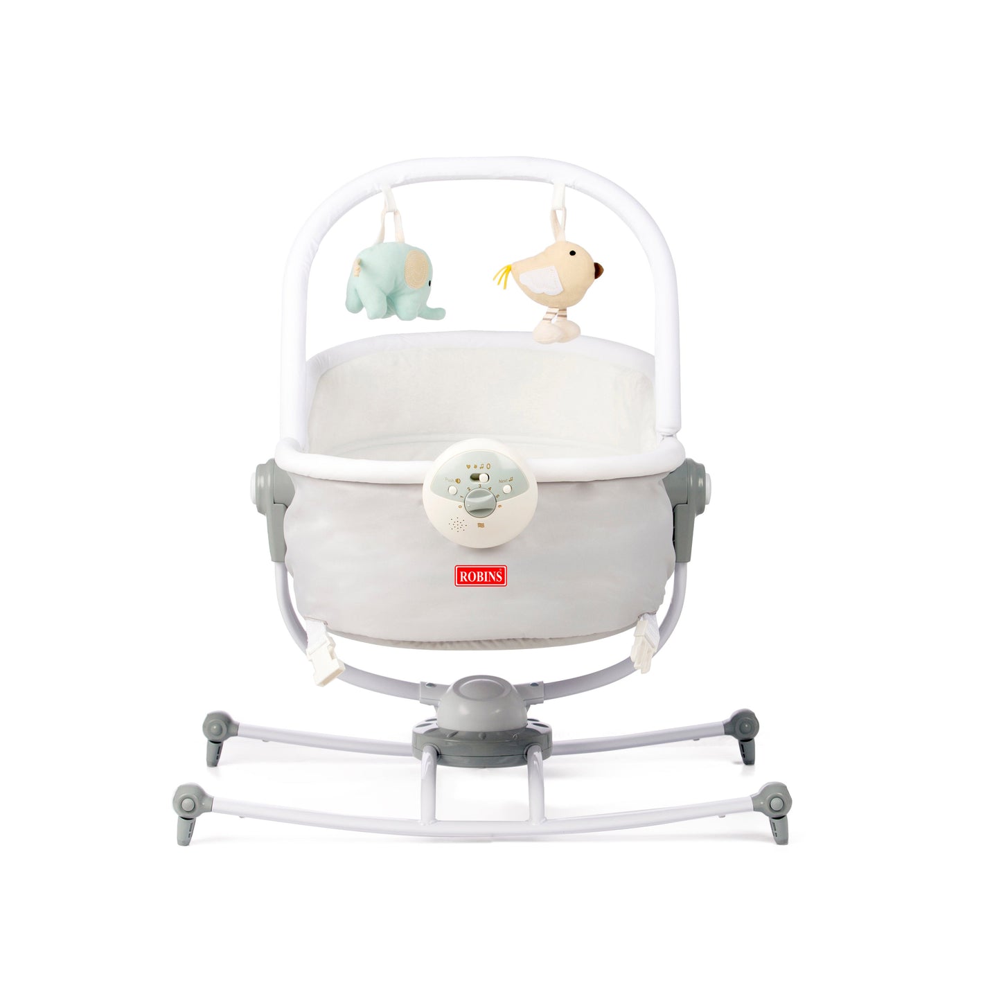 Robins Isabella 2-in-1 Rocker & Bassinet